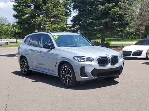Certified 2023 BMW X3 M40i w/ Premium Package AWD/4WD image 4