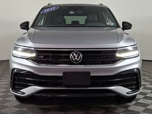 Used 2022 Volkswagen Tiguan SE R-Line AWD/4WD image 5