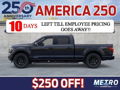New 2026 Ford F150 Lariat AWD/4WD image 4