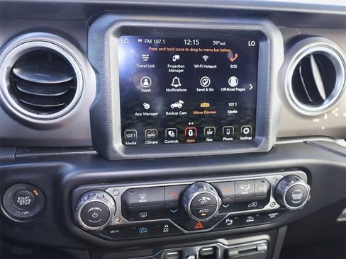 Used 2022 Jeep Wrangler Unlimited Rubicon 4xe w/ Safety Group image 22