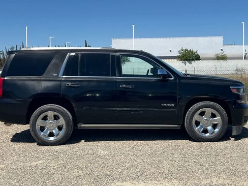 Used 2015 Chevrolet Tahoe LTZ AWD/4WD image 9
