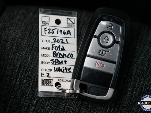 Used 2021 Ford Bronco Sport Big Bend image 16