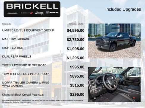 New 2026 RAM 3500 Limited AWD/4WD image 5
