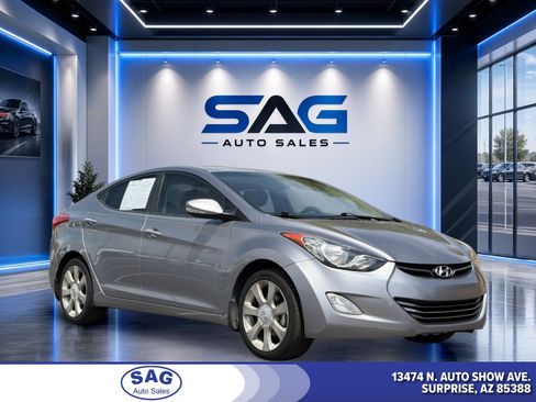 Used 2013 Hyundai Elantra Limited FWD image 1