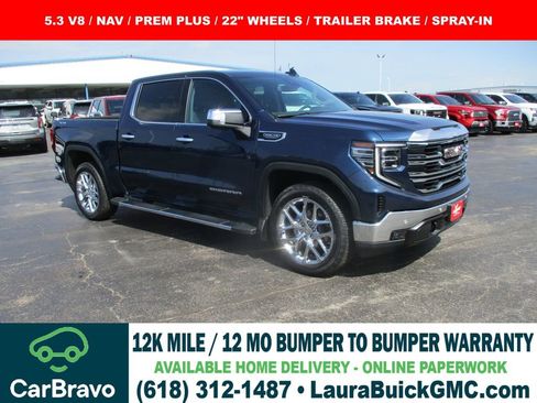Used 2023 GMC Sierra 1500 SLT w/ SLT Premium Plus Package AWD/4WD image 1