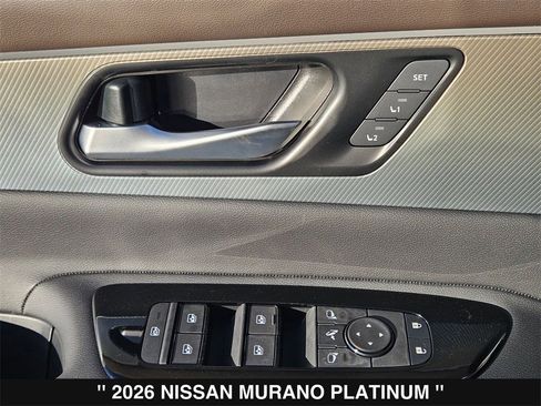 New 2026 Nissan Murano Platinum image 15