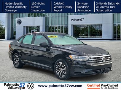 Certified 2021 Volkswagen Jetta S