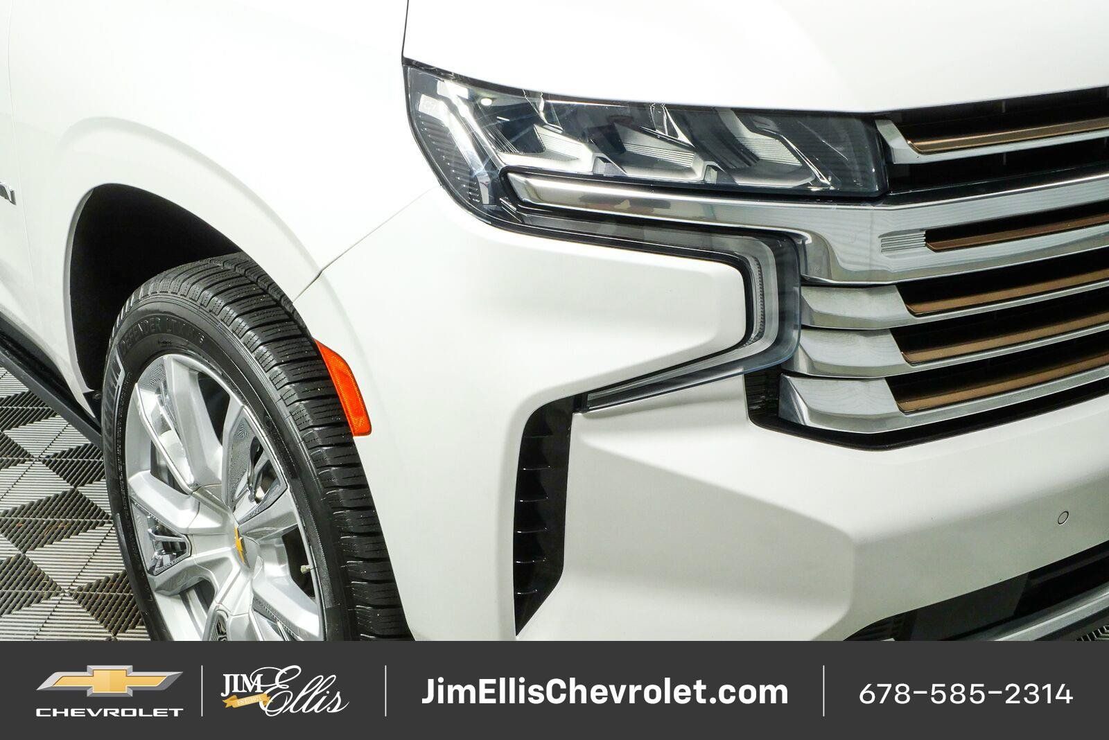 Certified 2021 Chevrolet Suburban High Country w/ Premium Package AWD/4WD image 41