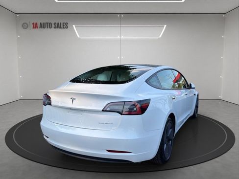 Used 2021 Tesla Model 3 Long Range AWD/4WD image 5