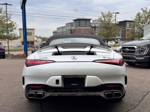 Used 2022 Mercedes-Benz SL 55 AMG 4MATIC w/ AMG Exterior Chrome Package image 5