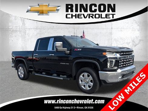 Used 2023 Chevrolet Silverado 2500 LTZ image 1
