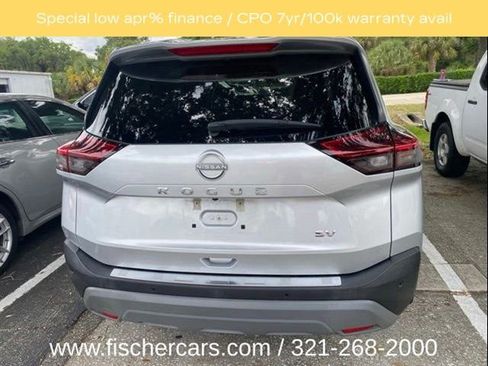 Certified 2023 Nissan Rogue SV w/ SV Premium B Package FWD image 2