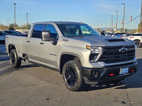 New 2026 Chevrolet Silverado 2500 LTZ w/ Trail Boss Package image 8