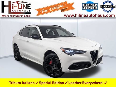 Used 2025 Alfa Romeo Stelvio Tributo Italiano AWD/4WD image 1