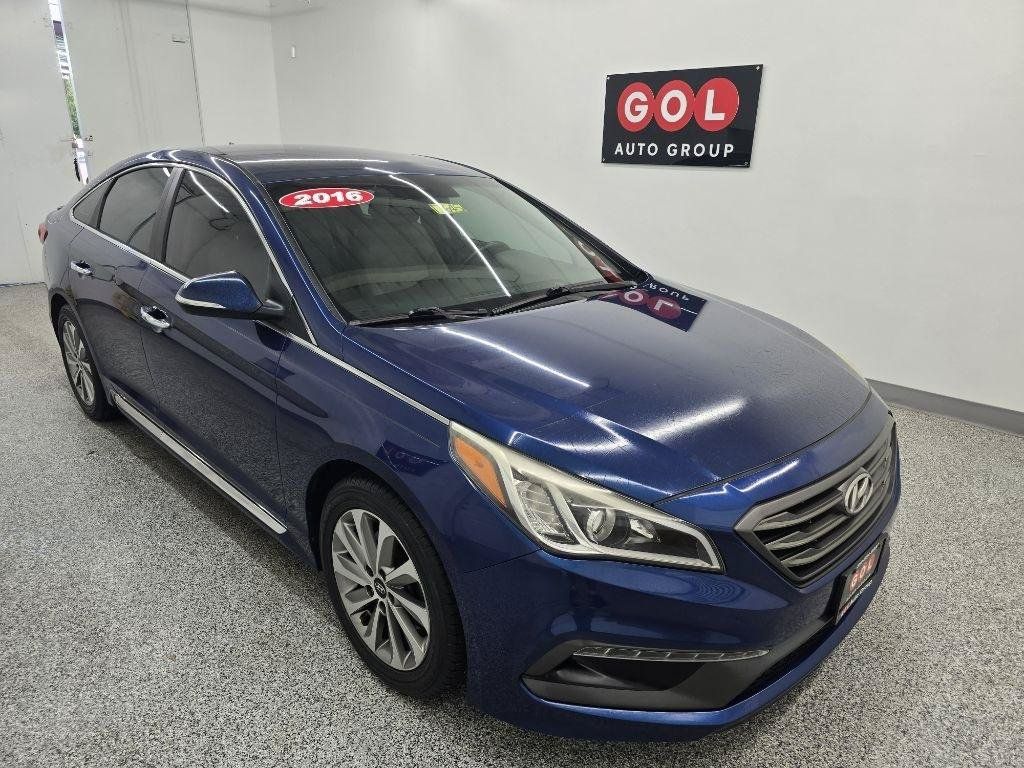 Used 2016 Hyundai Sonata Sport w/ Option Group 02 FWD image 1