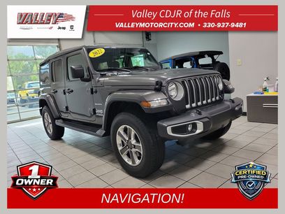 Certified 2022 Jeep Wrangler Unlimited Sahara