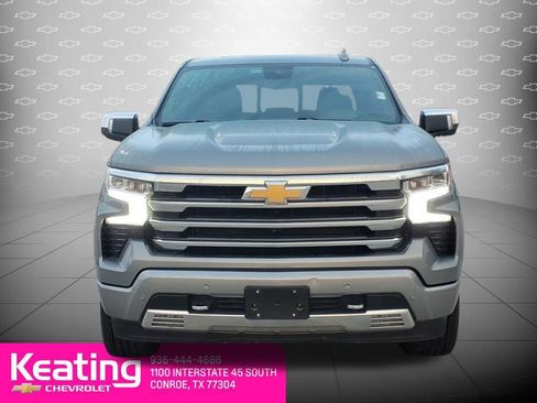 Used 2023 Chevrolet Silverado 1500 High Country w/ High Country Premium Package AWD/4WD image 10