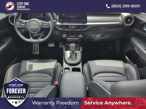 Used 2022 Kia Forte GT-Line w/ GT-Line Premium Package FWD image 15