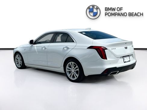 Used 2023 Cadillac CT4 Luxury w/ Sun And Sound Package RWD image 5