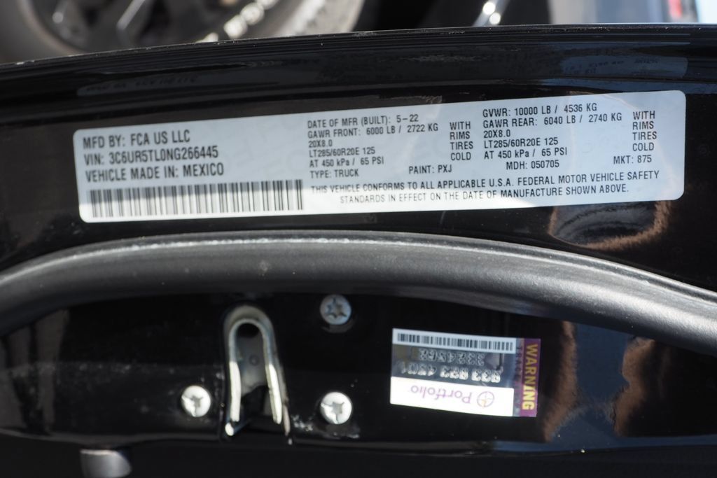 Used 2022 RAM 2500 Limited AWD/4WD image 29