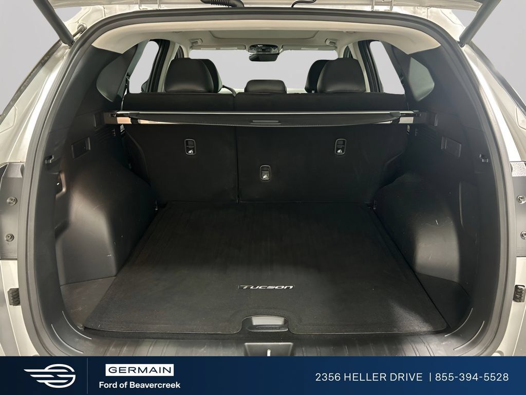 Used 2024 Hyundai Tucson Limited FWD image 23