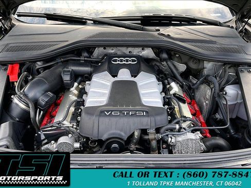 Used 2014 Audi A8 L 3.0T w/ Premium Package AWD/4WD image 10
