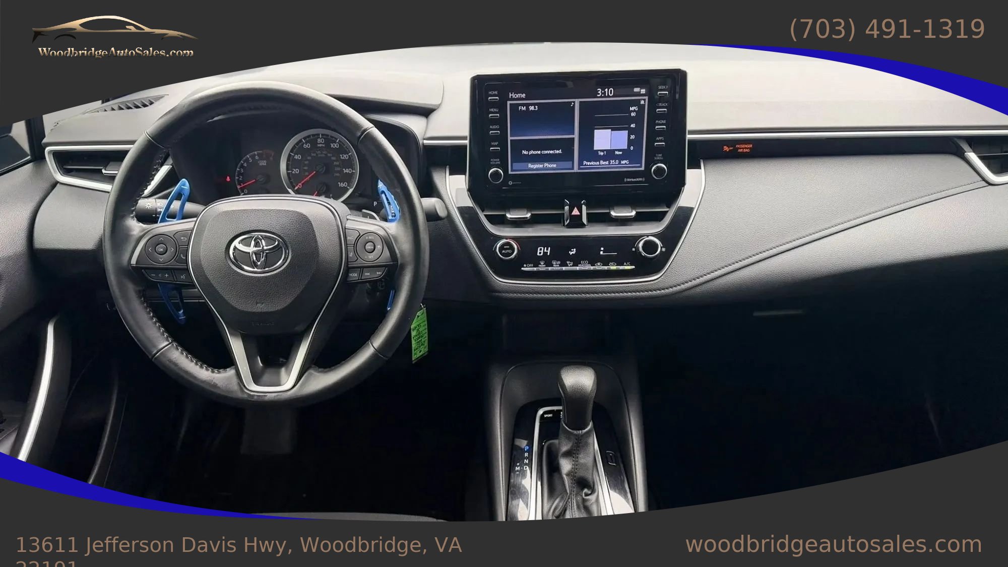 Used 2021 Toyota Corolla SE FWD image 21