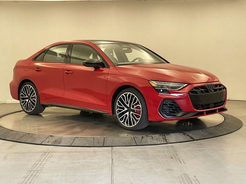 New 2026 Audi S3 Premium AWD/4WD image 9