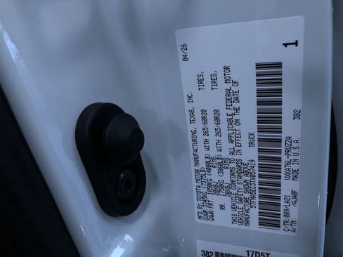 New 2026 Toyota Tundra Platinum AWD/4WD image 26