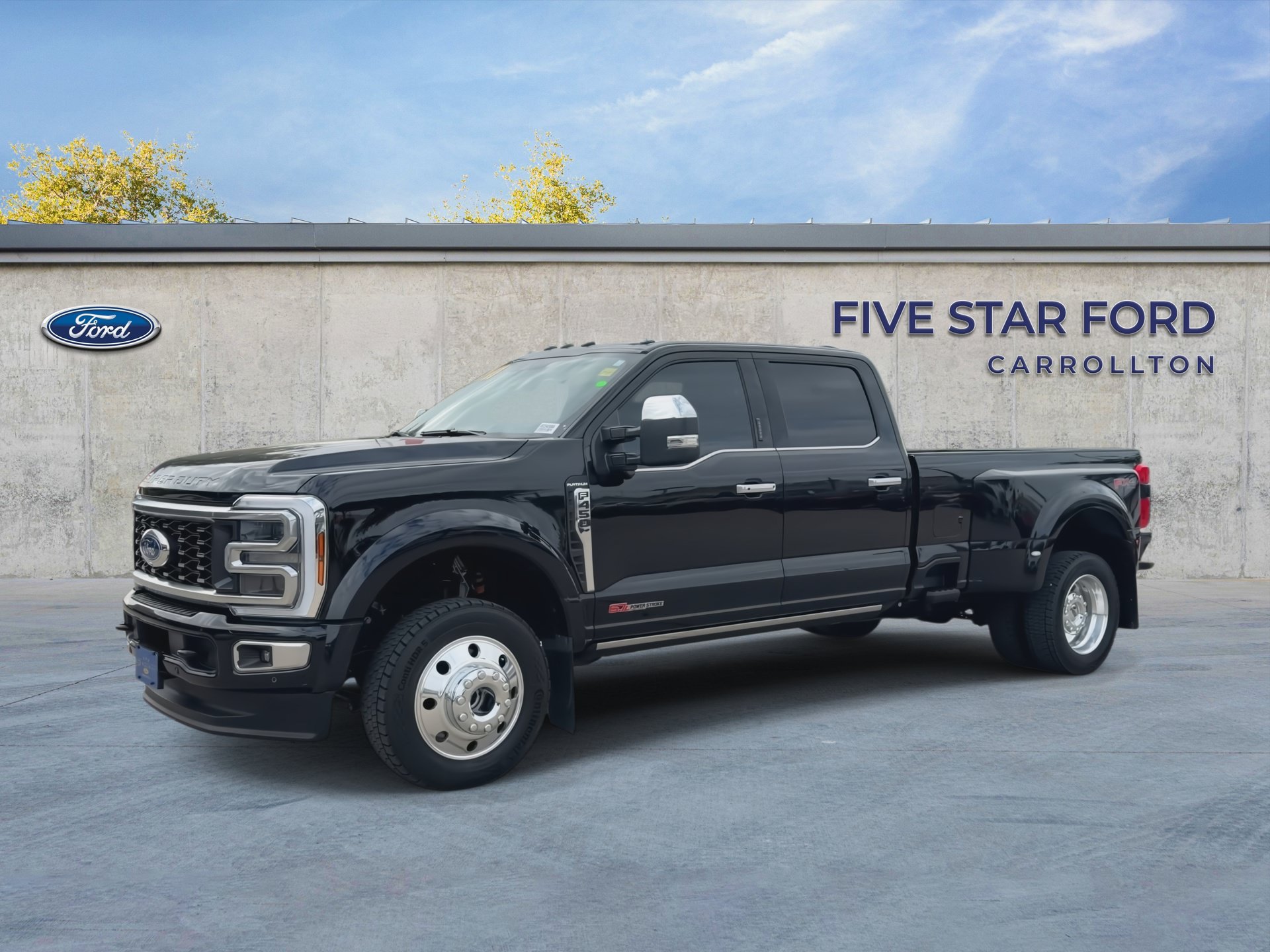 Used 2026 Ford F450 Platinum w/ Platinum Plus Package AWD/4WD image 4