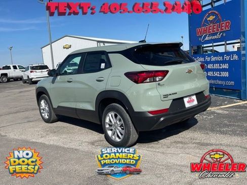 New 2026 Chevrolet TrailBlazer LS w/ LPO, Blackout Package AWD/4WD image 6