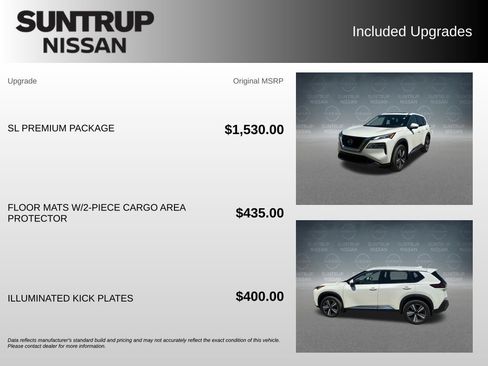 Used 2023 Nissan Rogue SL w/ SL Premium Package AWD/4WD image 2