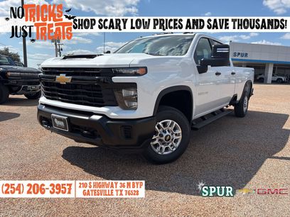 New 2026 Chevrolet Silverado 2500 W/T w/ WT Convenience Package