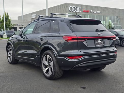 Used 2025 Audi Q6 e-tron Premium Plus w/ Premium Plus AWD/4WD image 3