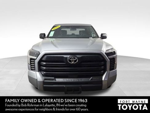 Used 2025 Toyota Tundra SR5 w/ SR5 Convenience Package AWD/4WD image 3
