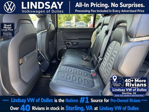 Used 2022 Rivian R1S Launch Edition AWD/4WD image 18