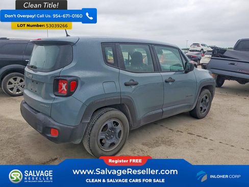 Used 2017 Jeep Renegade Sport w/ Power & Air Group FWD image 4