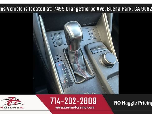 Used 2019 Lexus IS 300 F Sport w/ F Sport Package RWD image 44