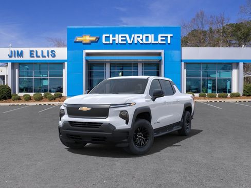 New 2024 Chevrolet Silverado EV W/T image 9