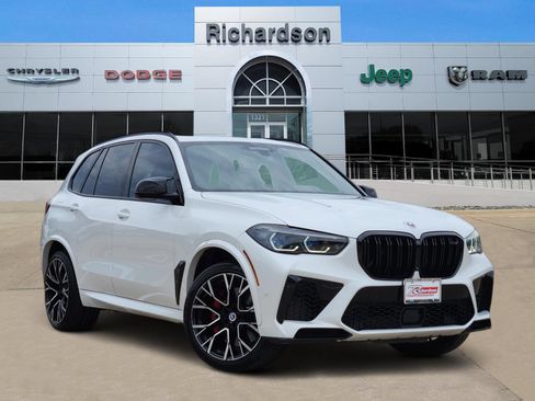 Used 2022 BMW X5 M w/ Competition Package 2 AWD/4WD image 1