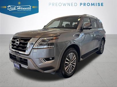 Used 2024 Nissan Armada SL w/ Captain's Chairs Package
