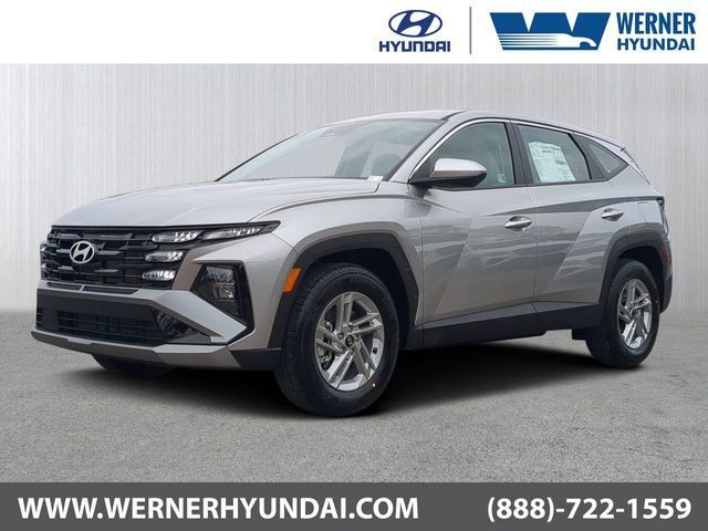New 2025 Hyundai Tucson SE FWD image 1