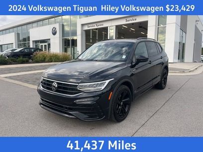 Certified 2024 Volkswagen Tiguan SE R-Line