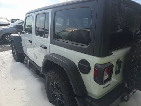 Used 2025 Jeep Wrangler Unlimited Sport S 4xe image 7