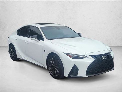 Used 2024 Lexus IS 350 F Sport image 3