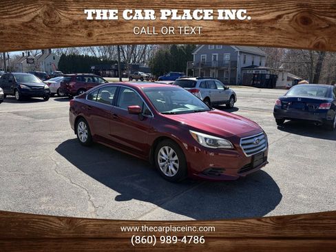 Used 2016 Subaru Legacy 2.5i Premium w/ Moonroof Package AWD/4WD image 1