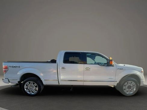 Used 2013 Ford F150 Platinum w/ Max Trailer Tow Pkg image 4