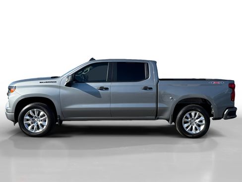 Used 2024 Chevrolet Silverado 1500 Custom w/ LPO, Dark Essentials Package image 2