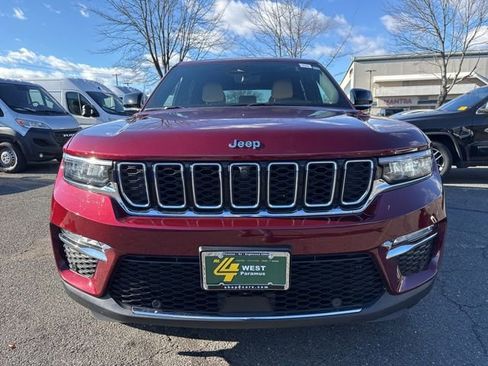 Certified 2023 Jeep Grand Cherokee Limited w/ Luxury Tech Group II image 2