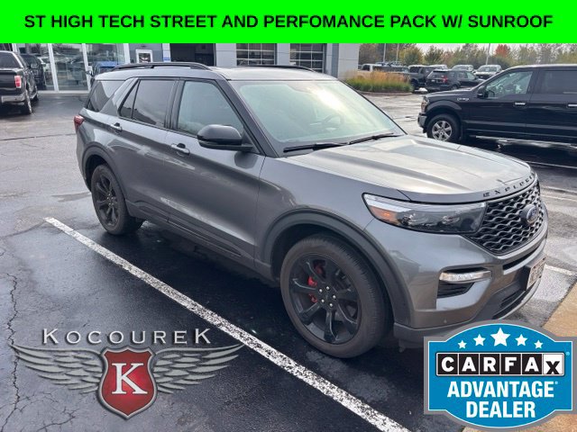 Used 2024 Ford Explorer ST w/ Equipment Group 401A AWD/4WD 360° Tour